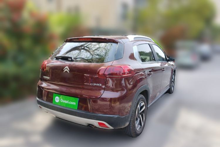 Used Citroen C3-XR 2015 1.6L Manual Pioneer Model Rear Right 45 Deg