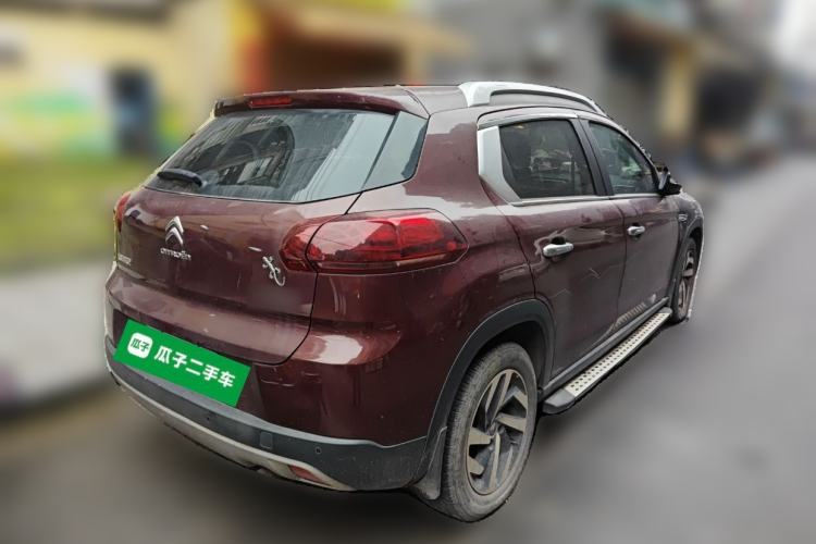 Used Citroen C3-XR 2015 1.6L Manual Pioneer Model Rear Right 45 Deg
