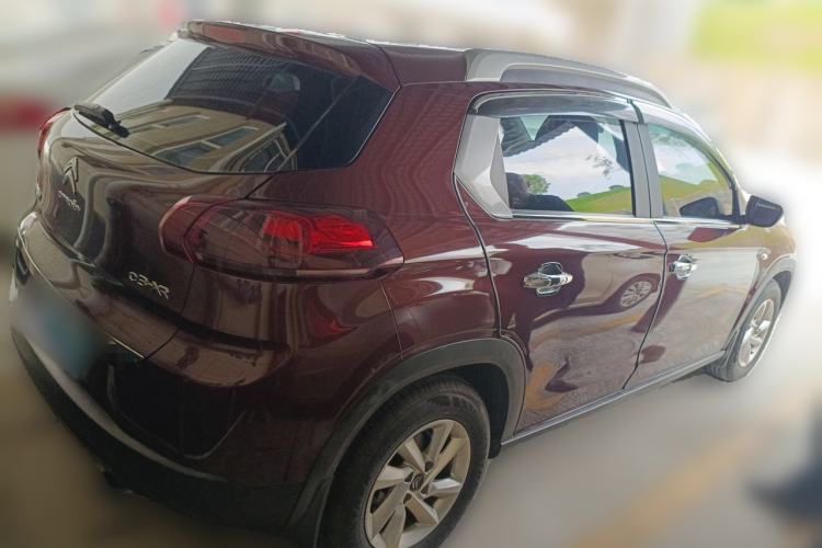 Used Citroen C3-XR 2015 1.6L Manual Fashion Edition Rear Right 45 Deg