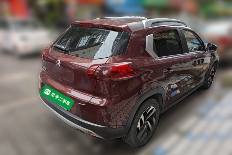 Used Citroen C3-XR 2015 1.6L Automatic Pioneer Model Rear Right 45 Deg
