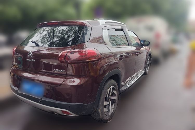 Used Citroen C3-XR 2015 1.6L Automatic Pioneer Model Rear Right 45 Deg