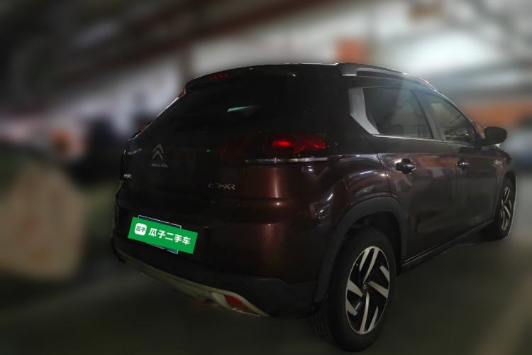 Used Citroen C3-XR 2015 1.6L Automatic Smart Version Rear Right 45 Deg