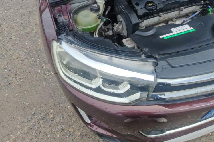 Used Citroen C3-XR 2015 1.6L Manual Pioneer Model Right Front Headlight