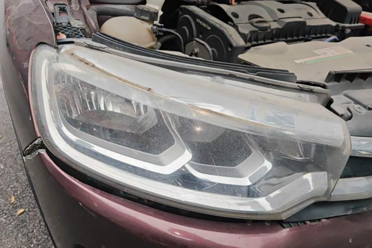 Used Citroen C3-XR 2015 1.6L Manual Pioneer Model Right Front Headlight