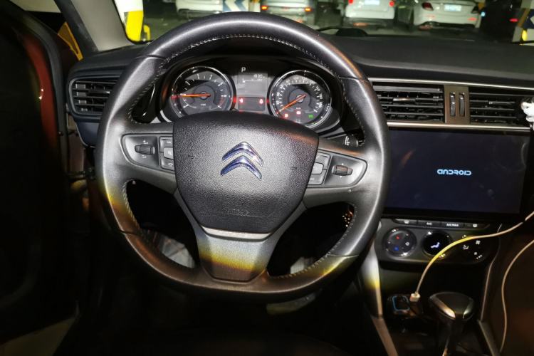 Used Citroen C3-XR 2015 1.6L Automatic Pioneer Model Steering Wheel