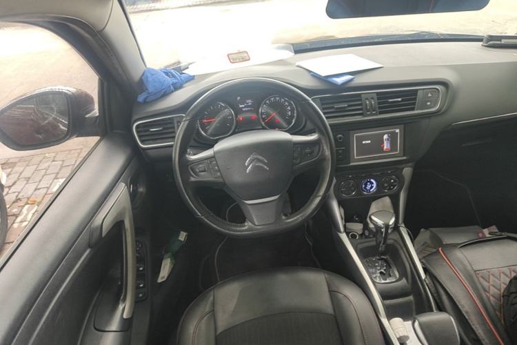 Used Citroen C3-XR 2015 1.6L Automatic Pioneer Model Steering Wheel