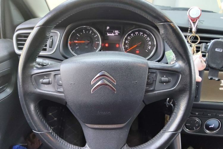Used Citroen C3-XR 2015 1.6L Automatic Pioneer Model Steering Wheel