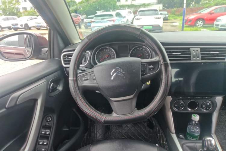 Used Citroen C3-XR 2015 1.6L Manual Pioneer Model Steering Wheel