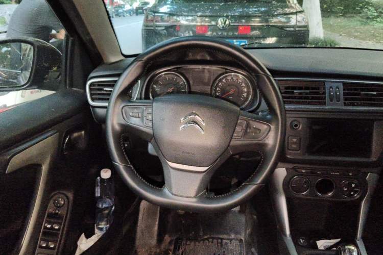 Used Citroen C3-XR 2015 1.6L Manual Pioneer Model Steering Wheel