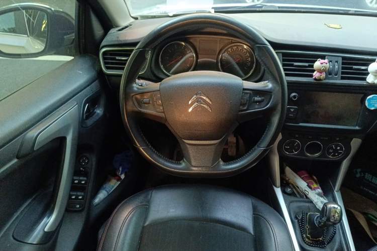 Used Citroen C3-XR 2015 1.6L Manual Pioneer Model Steering Wheel