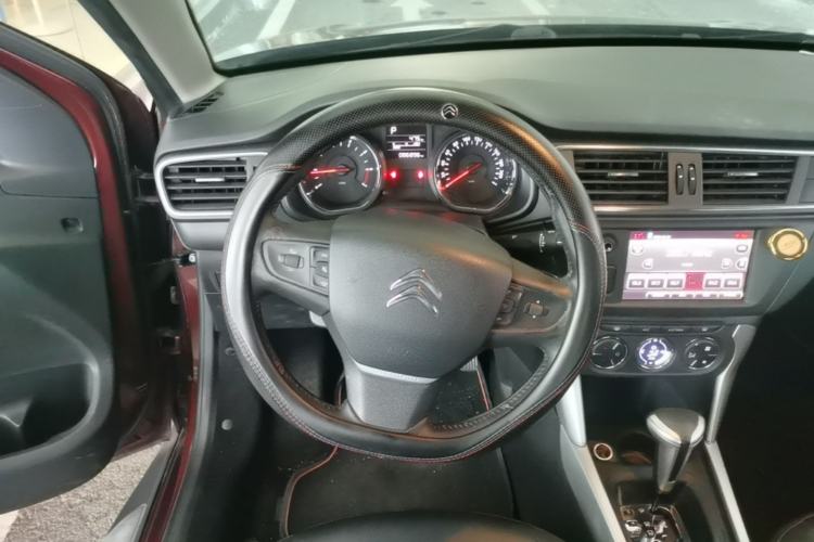 Used Citroen C3-XR 2015 1.6L Automatic Smart Version Steering Wheel