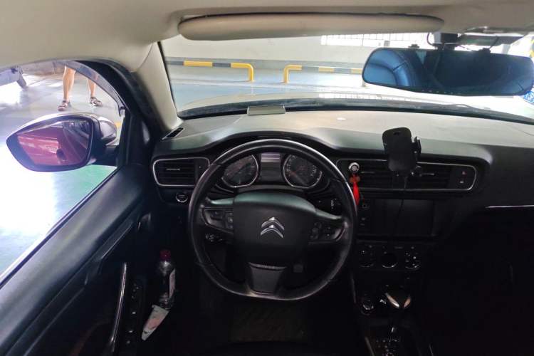 Used Citroen C3-XR 2015 1.6THP Automatic Flagship Model Steering Wheel