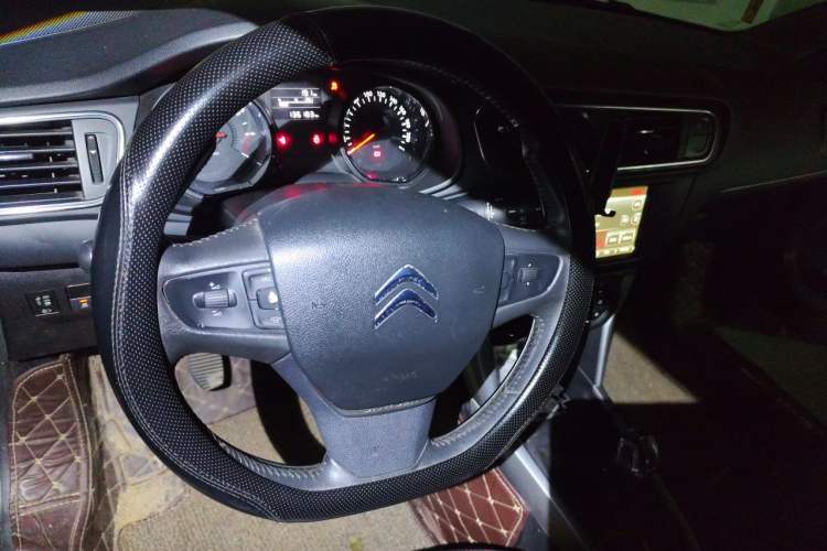 Used Citroen C3-XR 2015 1.6L Manual Pioneer Model Steering Wheel