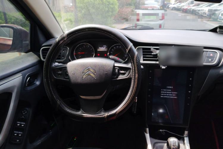 Used Citroen C3-XR 2015 1.6L Manual Pioneer Model Steering Wheel