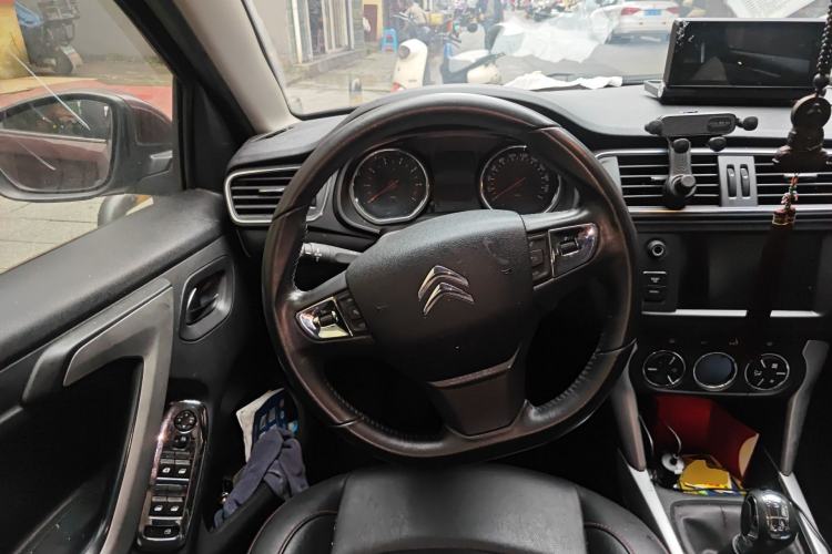 Used Citroen C3-XR 2015 1.6L Manual Pioneer Model Steering Wheel
