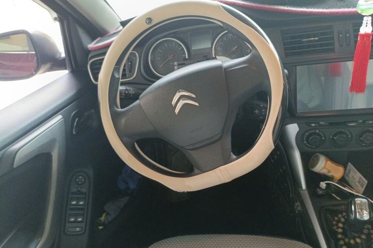 Used Citroen C3-XR 2015 1.6L Manual Fashion Edition Steering Wheel