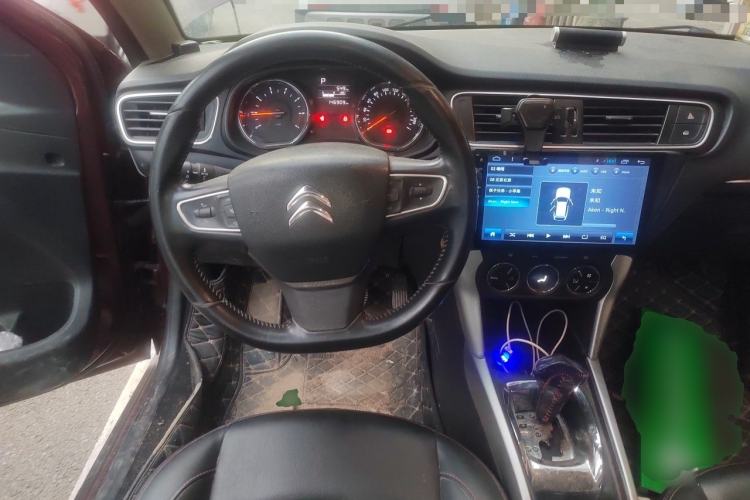 Used Citroen C3-XR 2015 1.6L Automatic Pioneer Model Steering Wheel