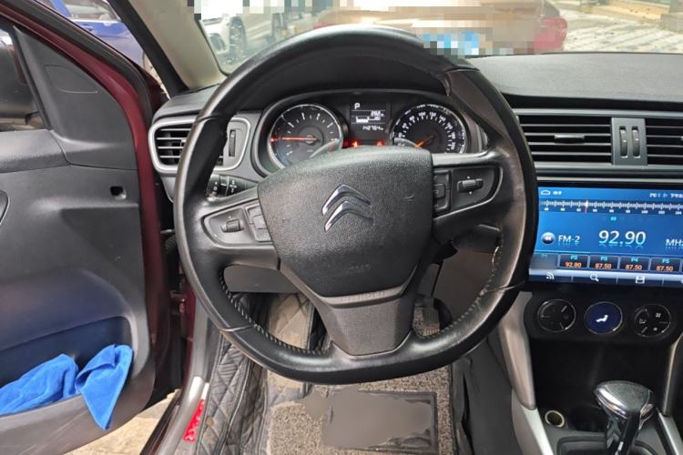 Used Citroen C3-XR 2015 1.6L Automatic Pioneer Model Steering Wheel