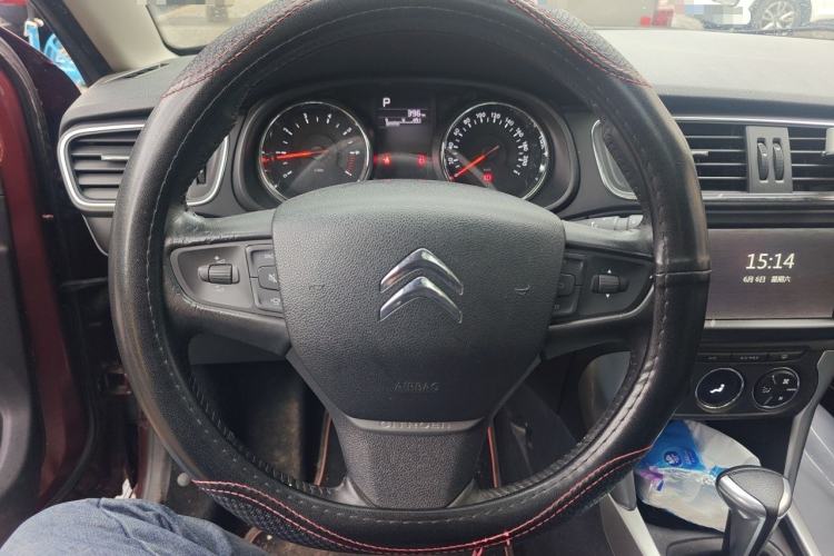 Used Citroen C3-XR 2015 1.6L Automatic Pioneer Model Steering Wheel