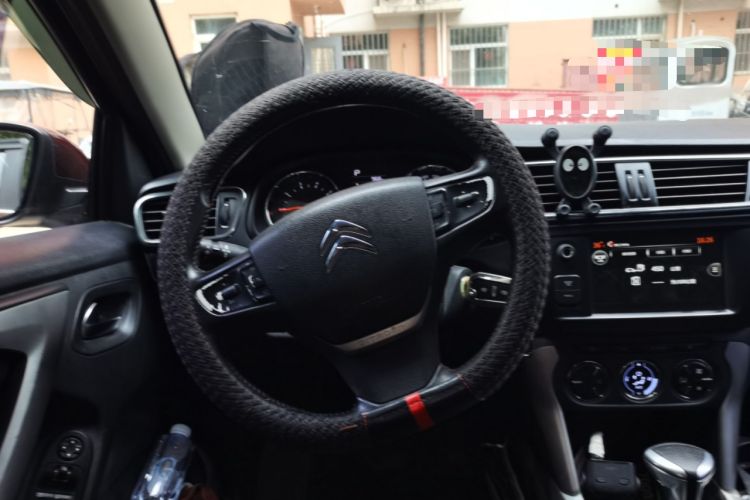 Used Citroen C3-XR 2015 1.6L Automatic Pioneer Model Steering Wheel