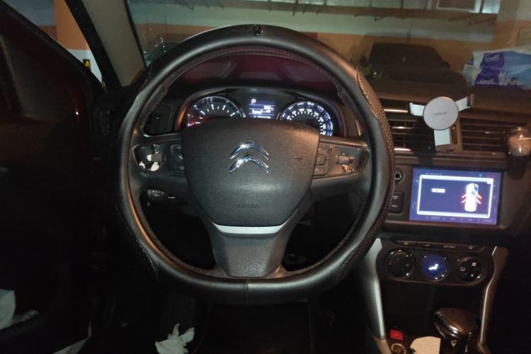 Used Citroen C3-XR 2015 1.6L Automatic Smart Version Steering Wheel