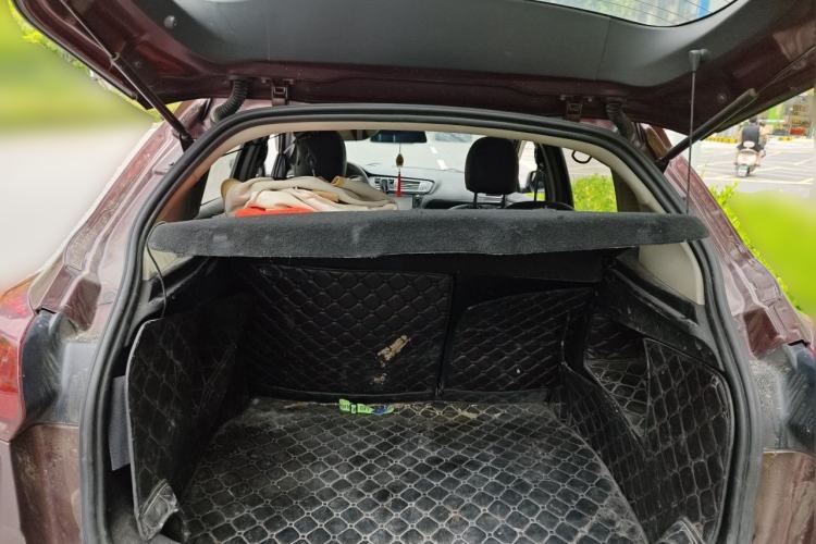 Used Citroen C3-XR 2015 1.6L Automatic Fashion Model Trunk
