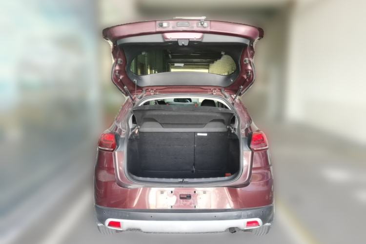 Used Citroen C3-XR 2015 1.6L Automatic Smart Version Trunk