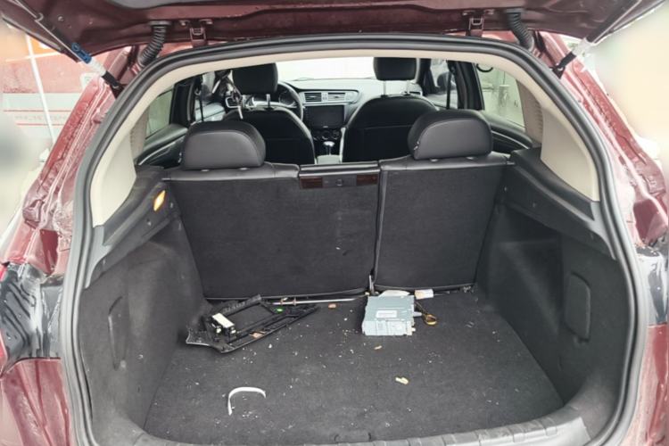 Used Citroen C3-XR 2015 1.6L Automatic Pioneer Model Trunk