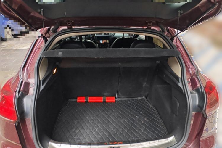 Used Citroen C3-XR 2015 1.6L Automatic Pioneer Model Trunk