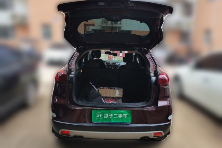 Used Citroen C3-XR 2015 1.6L Automatic Pioneer Model Trunk