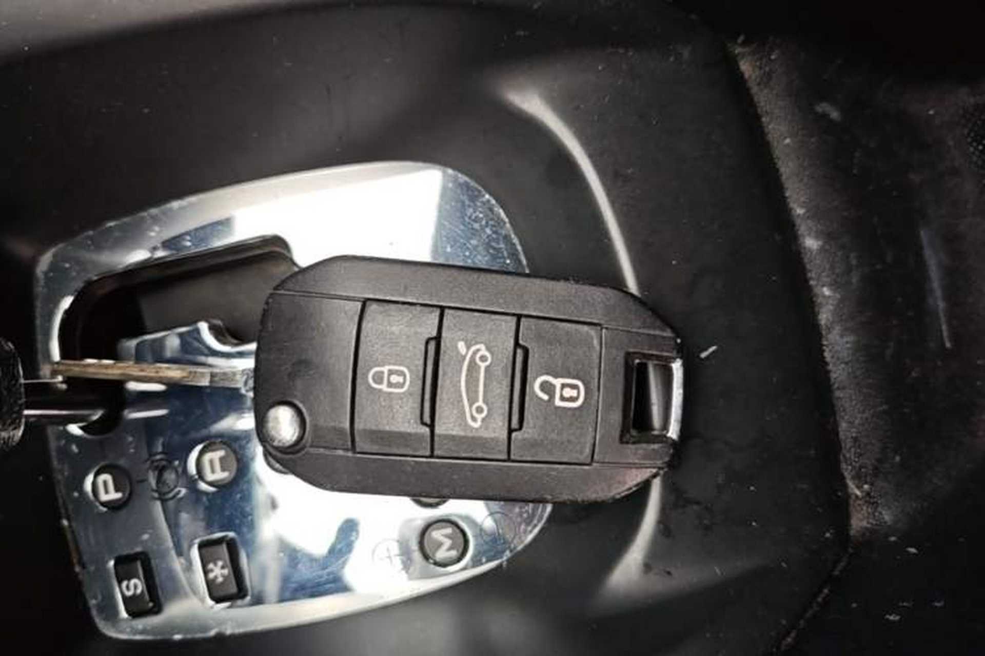 Used Citroen C3-XR 2015 1.6L Automatic Pioneer Model Vehicle Key