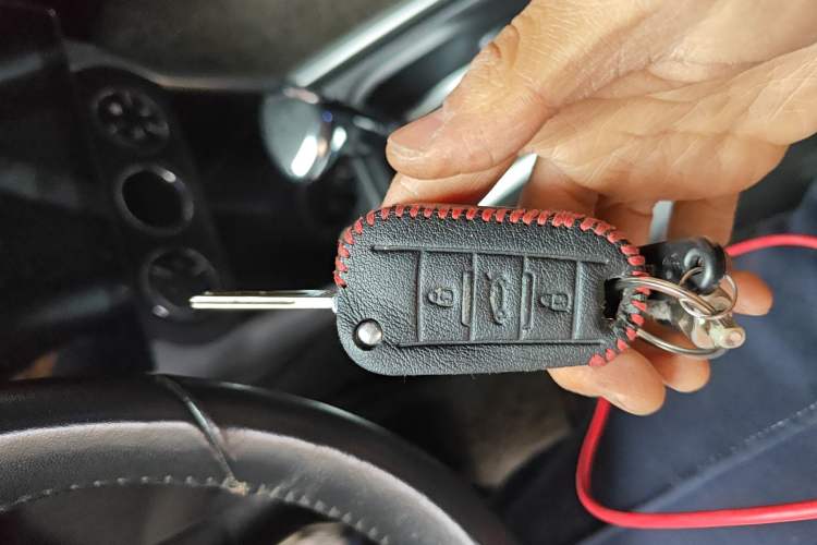 Used Citroen C3-XR 2015 1.6L Automatic Pioneer Model Vehicle Key