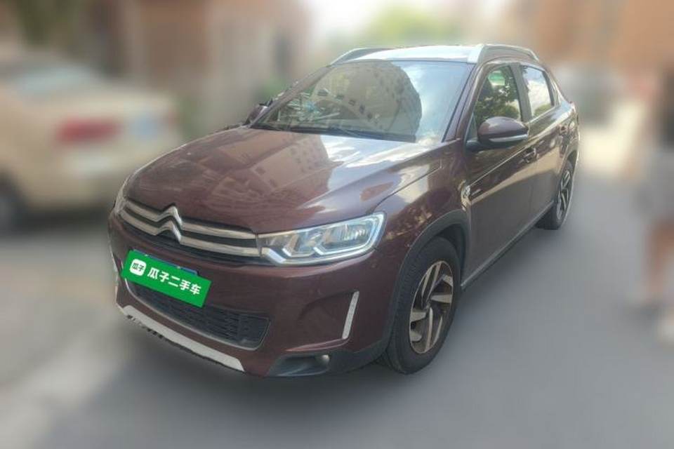 Citroen C3-XR 2015