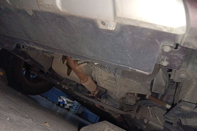Used Citroen C3-XR 2015 1.6L Manual Pioneer Model Chassis Front Left