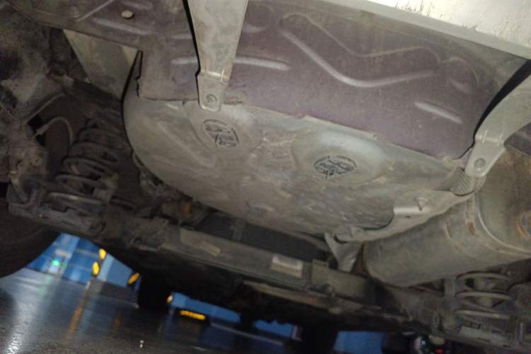 Used Citroen C3-XR 2015 1.6L Manual Pioneer Model Chassis Rear