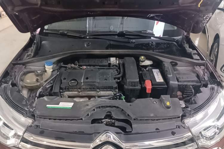 Used Citroen C3-XR 2015 1.6L Manual Pioneer Model Engine Bay