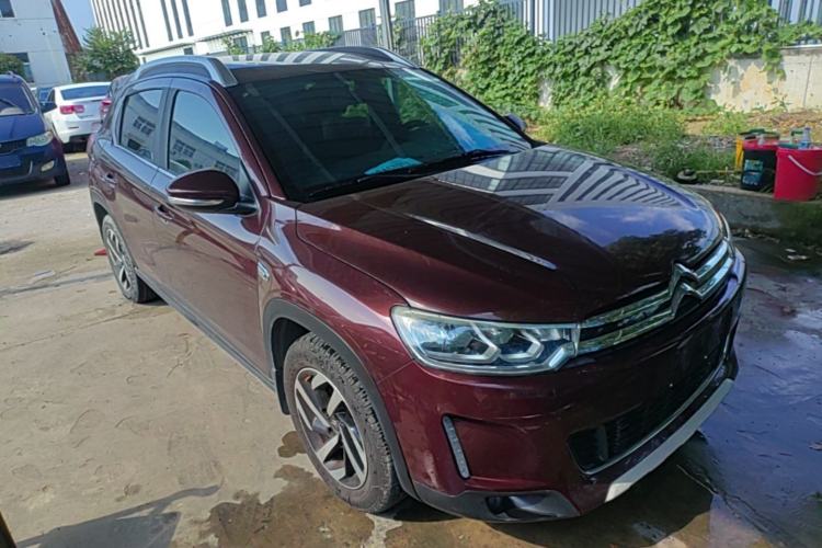 Used Citroen C3-XR 2015 1.6L Manual Pioneer Model Exterior 1
