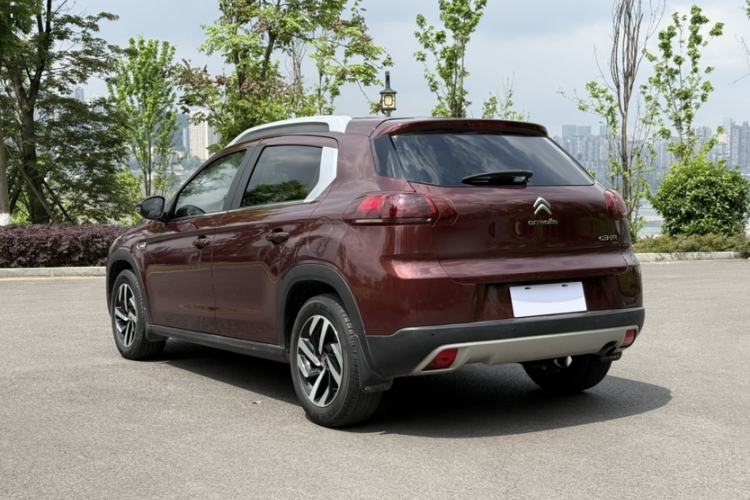 Used Citroen C3-XR 2015 1.6L Manual Pioneer Model Exterior 1