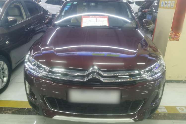 Used Citroen C3-XR 2015 1.6L Automatic Pioneer Model Exterior 1