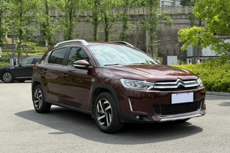 Used Citroen C3-XR 2015 1.6L Manual Pioneer Model Exterior 5