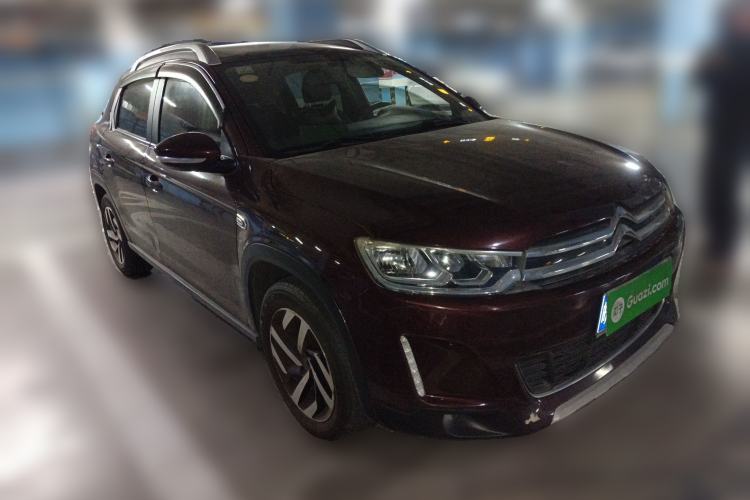 Used Citroen C3-XR 2015 1.6L Manual Pioneer Model Front Right 45 Deg