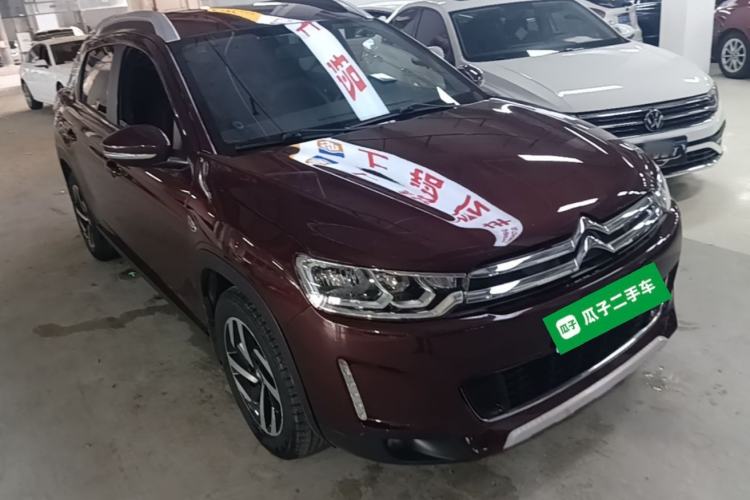 Used Citroen C3-XR 2015 1.6L Manual Pioneer Model Front Right 45 Deg