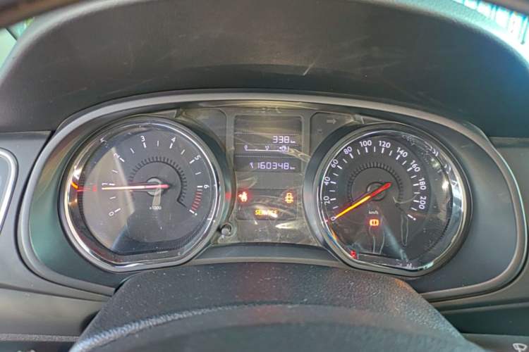 Used Citroen C3-XR 2015 1.6L Manual Pioneer Model Instrument Cluster