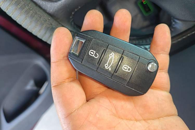 Used Citroen C3-XR 2015 1.6L Manual Pioneer Model Interior 1