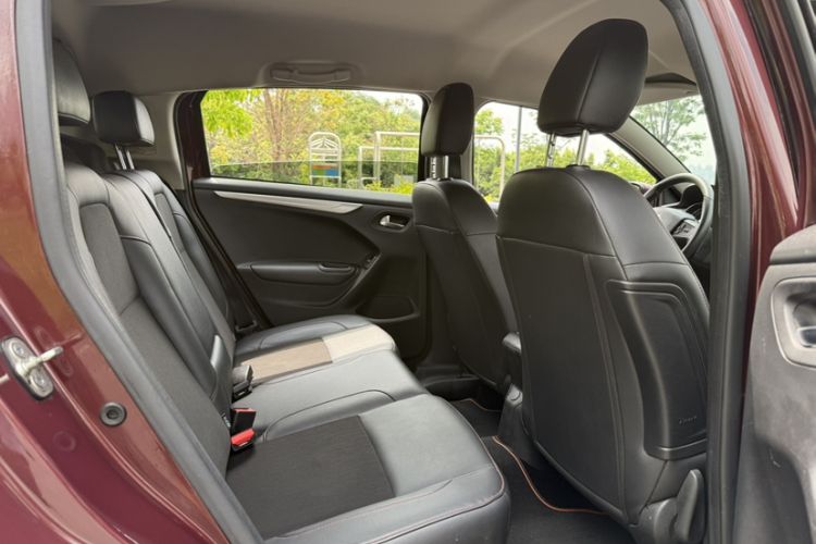 Used Citroen C3-XR 2015 1.6L Manual Pioneer Model Interior 3