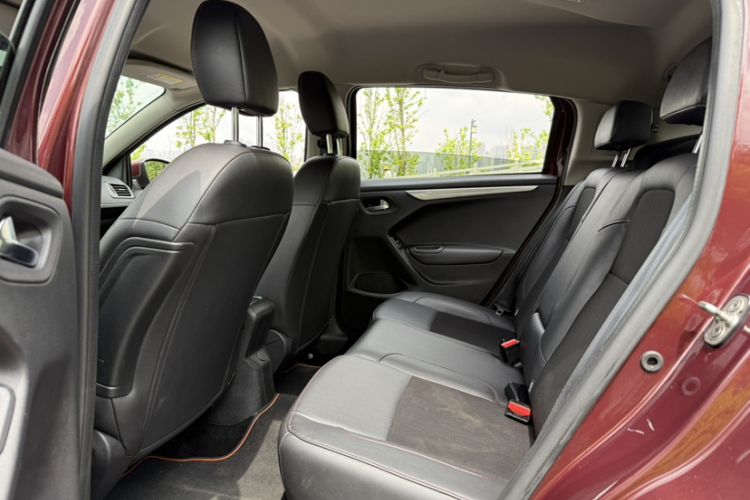 Used Citroen C3-XR 2015 1.6L Manual Pioneer Model Interior 4