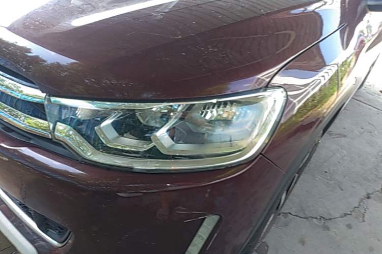 Used Citroen C3-XR 2015 1.6L Manual Pioneer Model Left Front Headlight