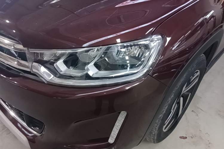 Used Citroen C3-XR 2015 1.6L Manual Pioneer Model Left Front Headlight