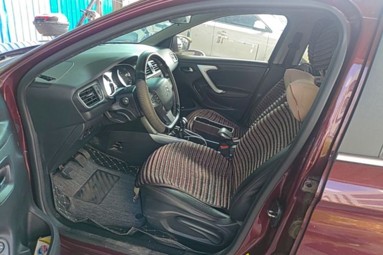 Used Citroen C3-XR 2015 1.6L Manual Pioneer Model Left Front Seat