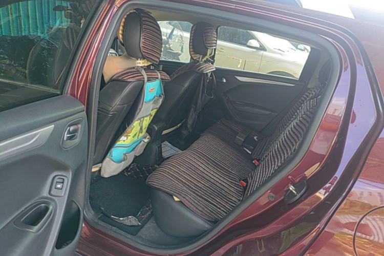 Used Citroen C3-XR 2015 1.6L Manual Pioneer Model Left Rear Seat